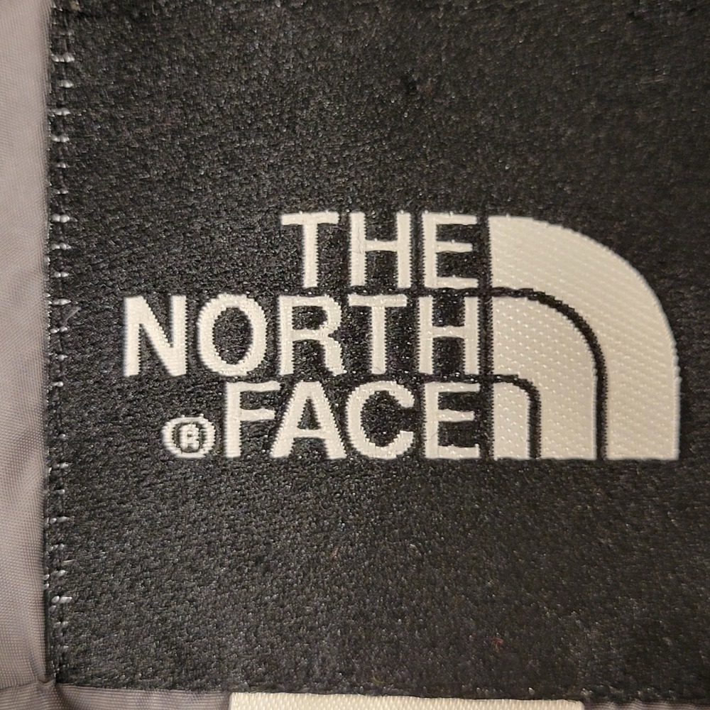 The North Face Puffer Jacket Womens S Green Excellent Insulated Ripstop Zip - Picture 5 of 7